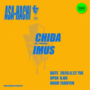 Asa-Hachi｜Aoyama Hachiのフライヤー