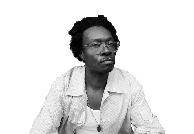 Marcellus Pittman｜VENTのフライヤー